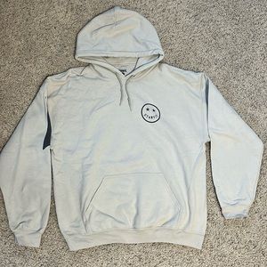 Starfit Tan Lightning Bolt Hoodie